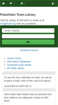 Mobile Screenshot of catalog.fitzlib.org